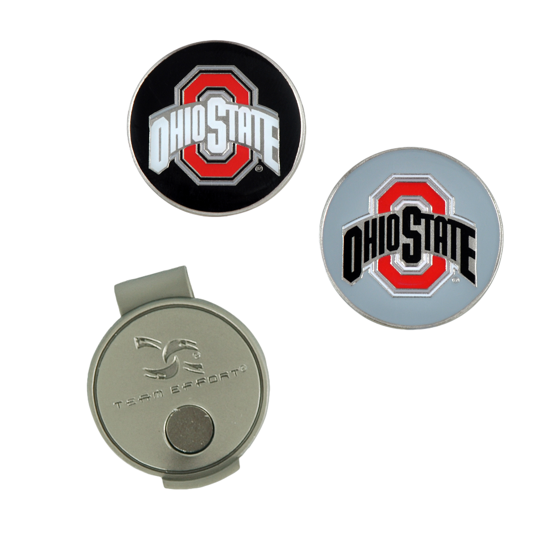 Team Effort Ohio State Buckeyes Hat Clip