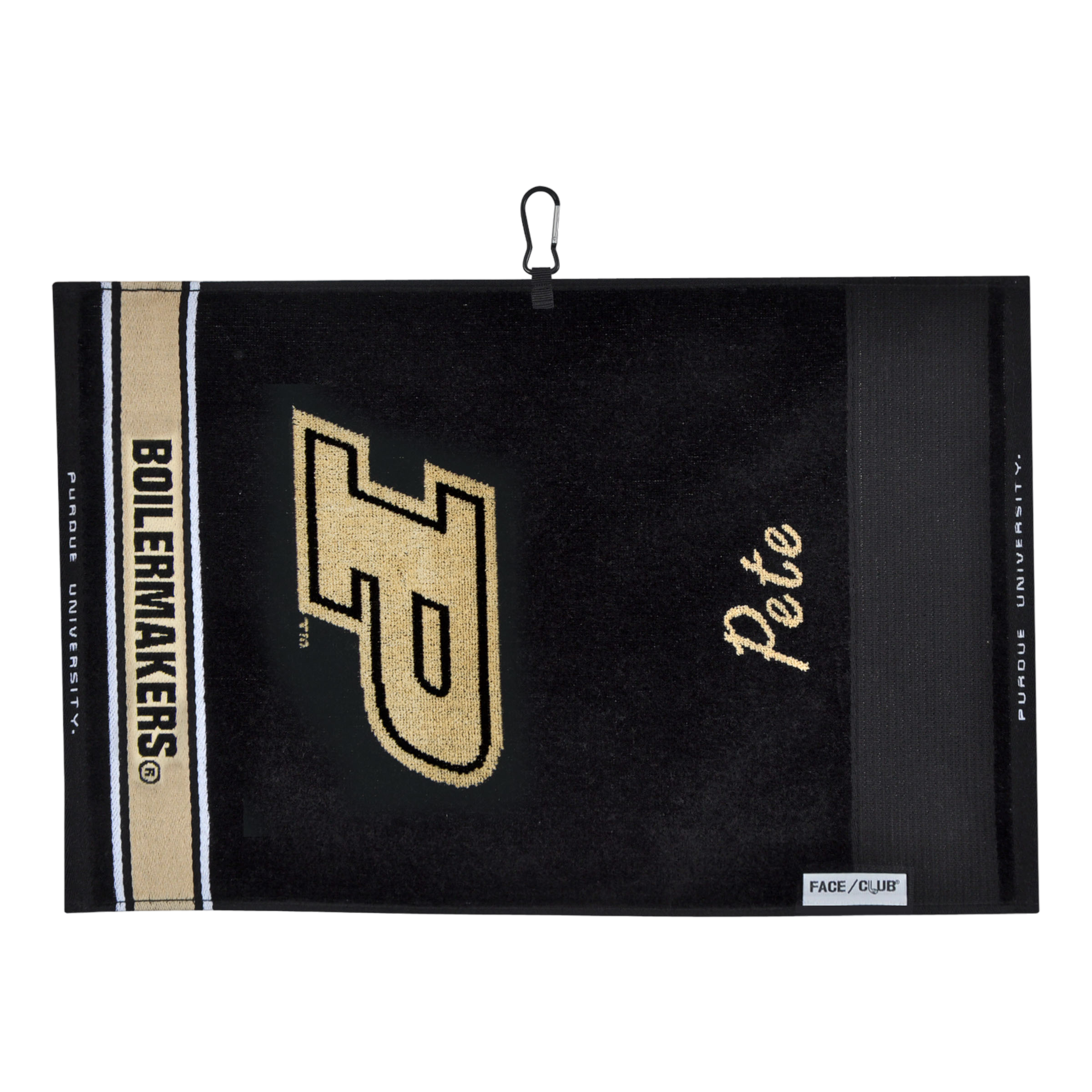 Team Effort Purdue Towel