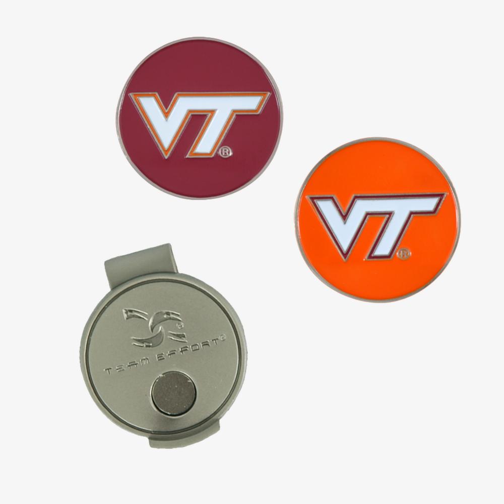 Team Effort Virginia Tech Hokies Hat Clip