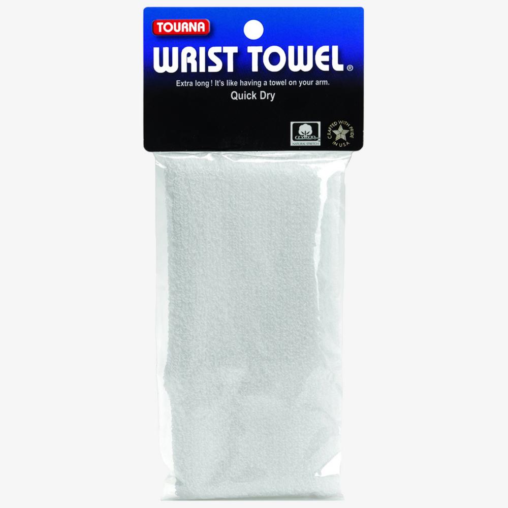 TOURNA Wrist Towel -White