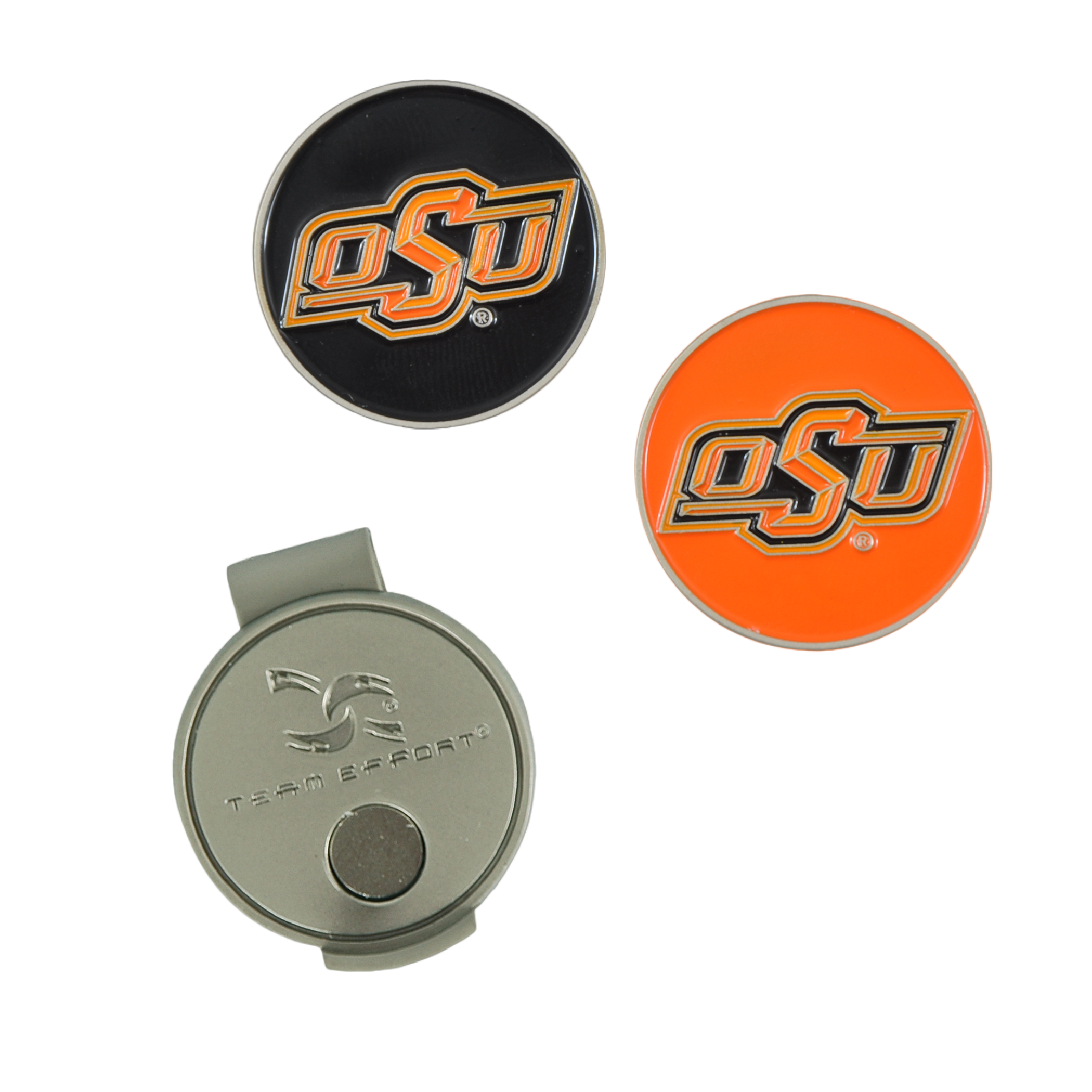 Team Effort Oklahoma State Cowboys Hat Clip