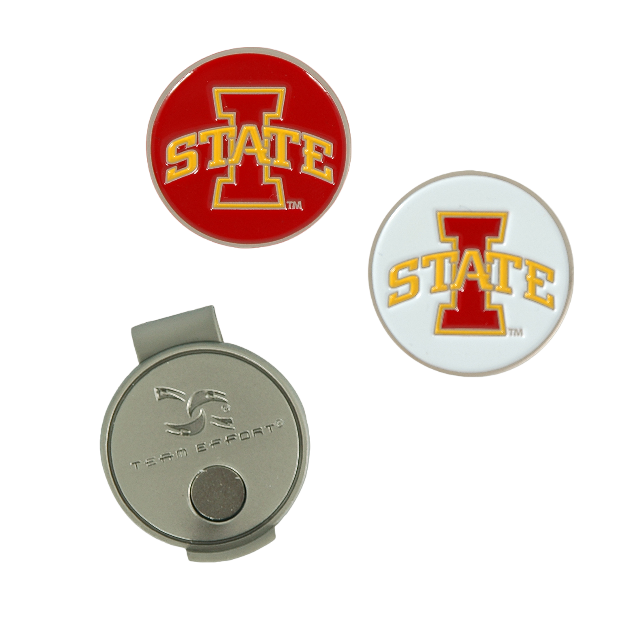 Team Effort Iowa State Cyclones Hat Clip