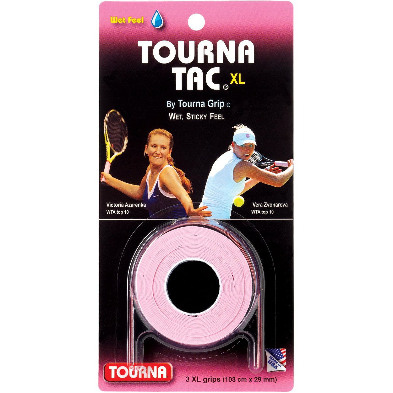 Unique Sports Tourna Tac XL 3 Pack - Pink