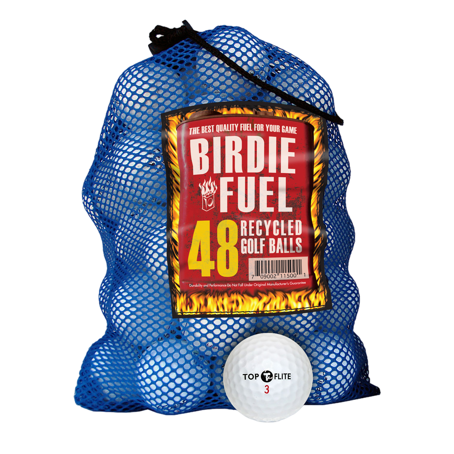 Links Choice 48 Ball Mesh Bag