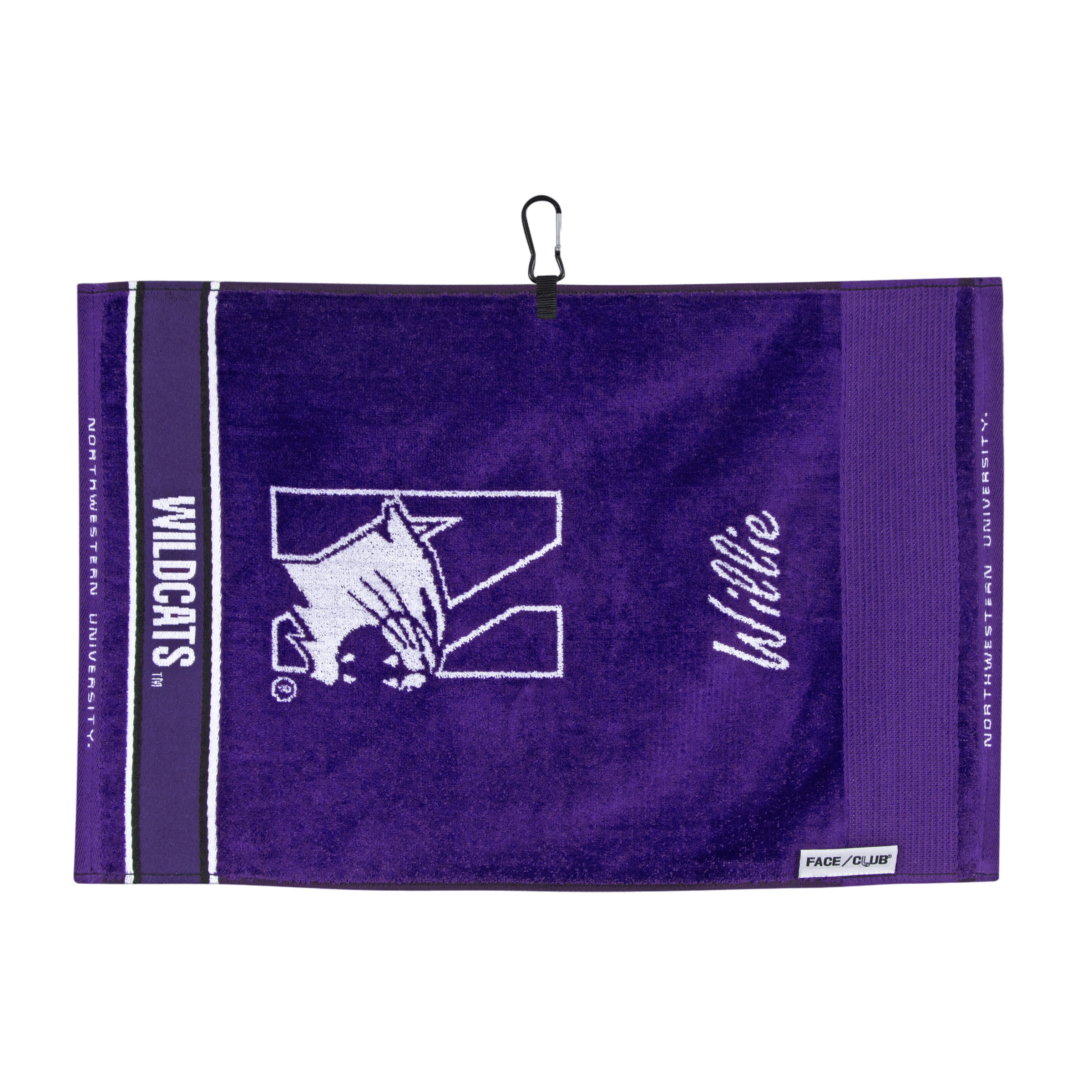 Team Effort Northwestern Towel