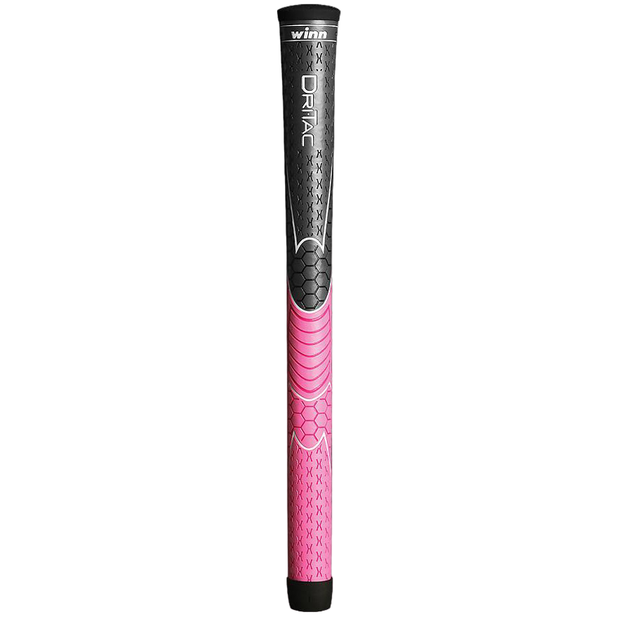 Winn Dri-Tac Ladies/Undersize Grip- Gray/Pink