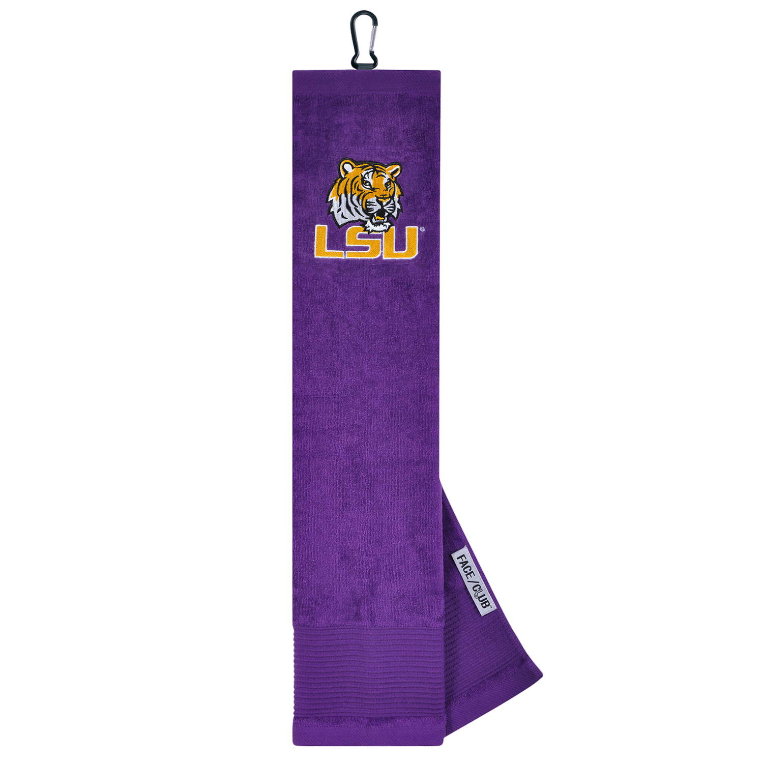 Team Effort LSU Tigers  Tri-Fold Towel