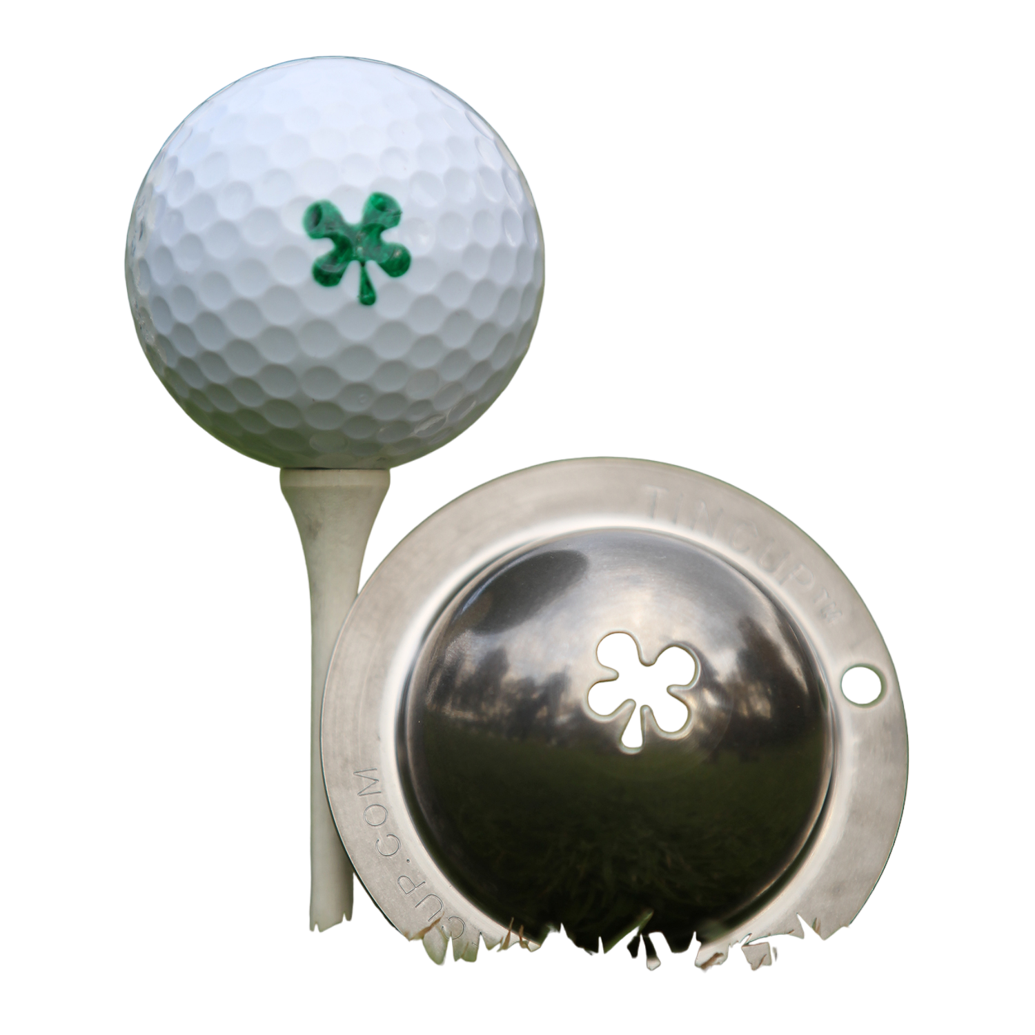 Tin Cup- Luck of the Irish