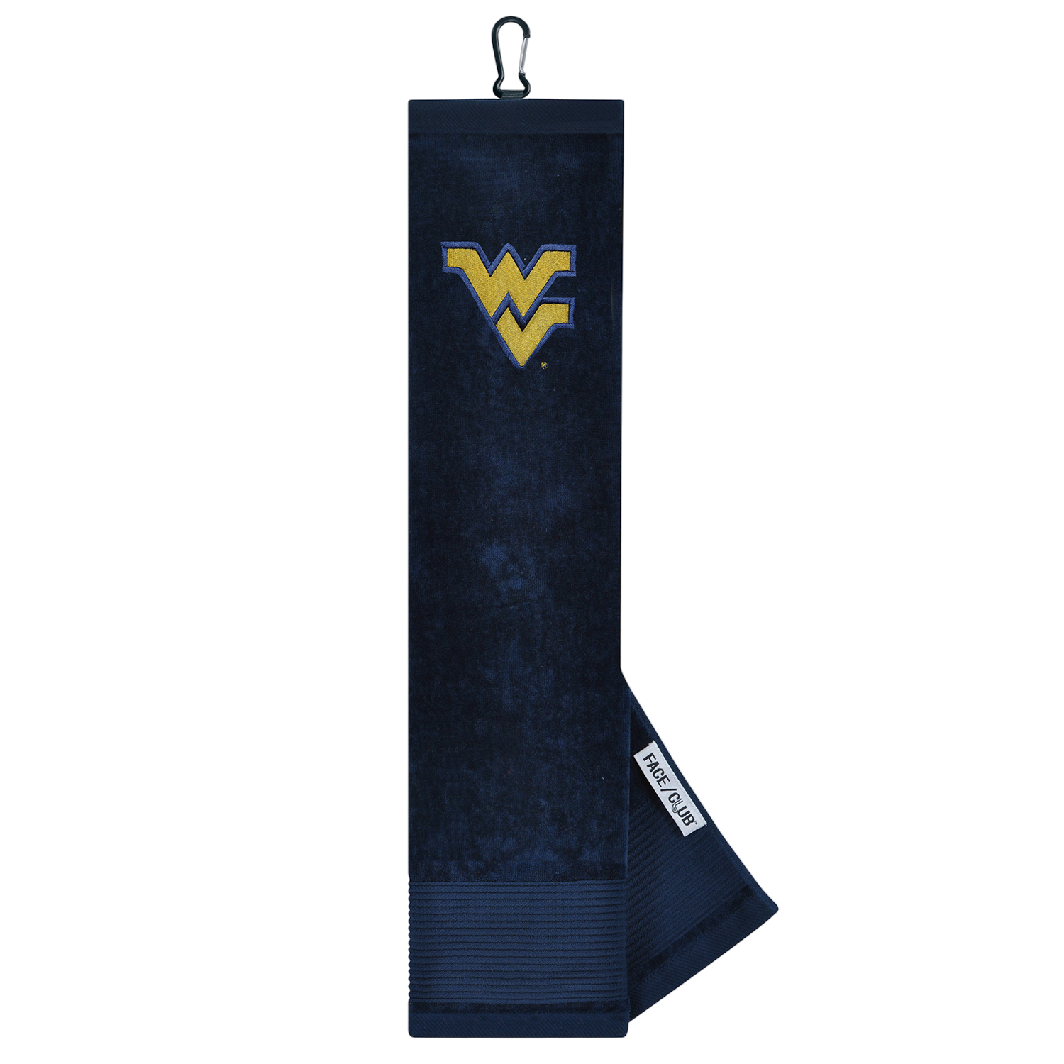 Team Effort West Virginia Mountaineers Tri-Fold Towel