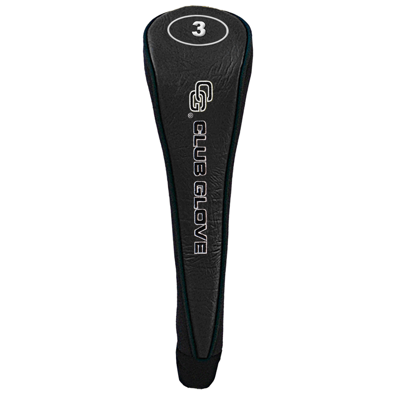 Club Glove Wood Cover 3 Black