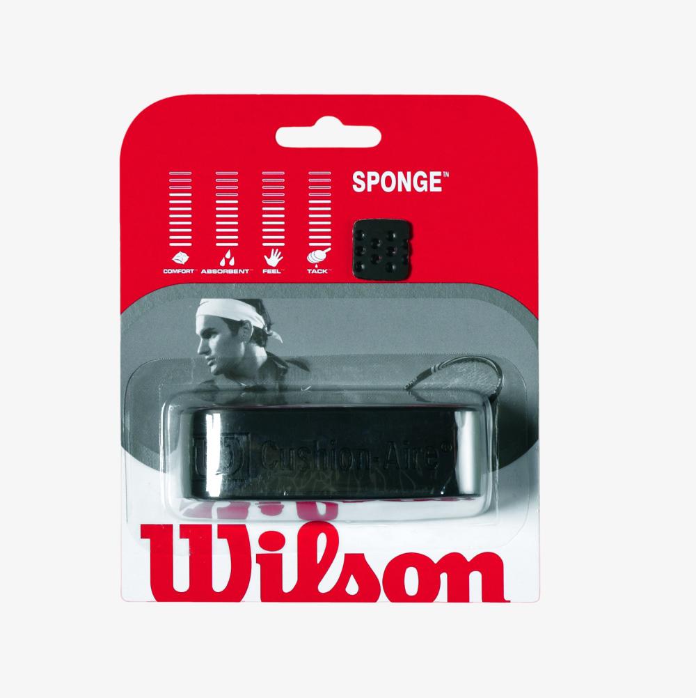 Wilson Sponge Replacement Grip-Black