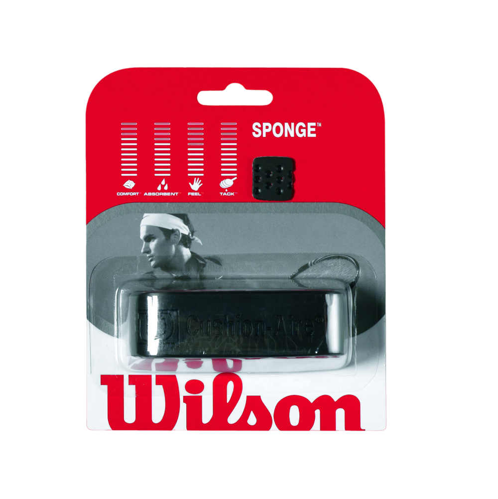 Wilson Sponge Replacement Grip-Black