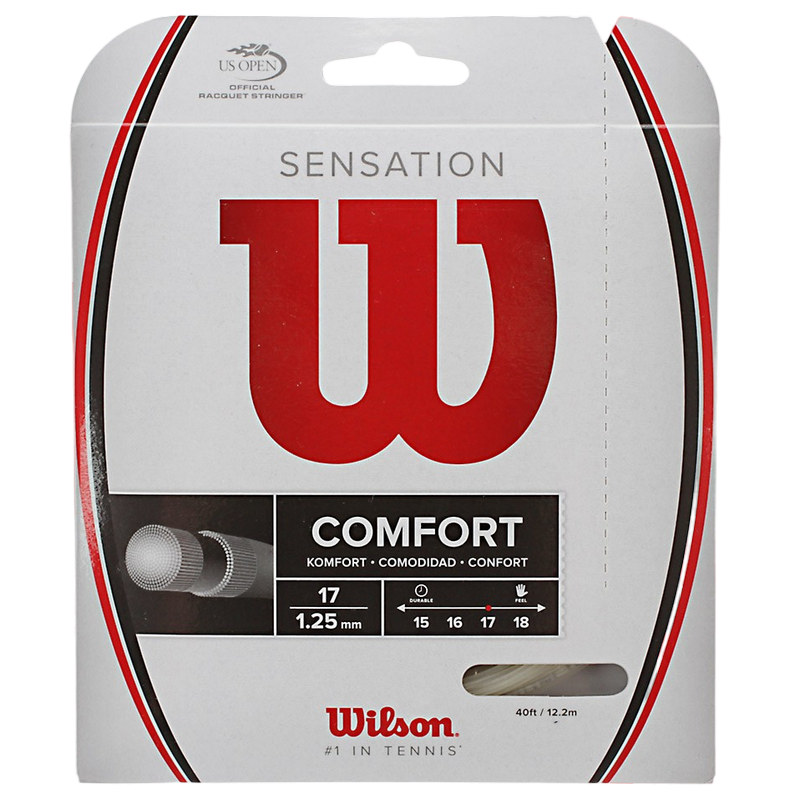 Wilson Sensation 17 Gauge String - Natural