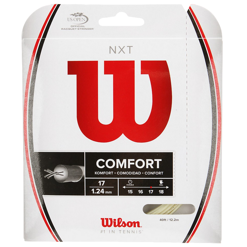 Wilson NXT 17 Gauge String- Natural