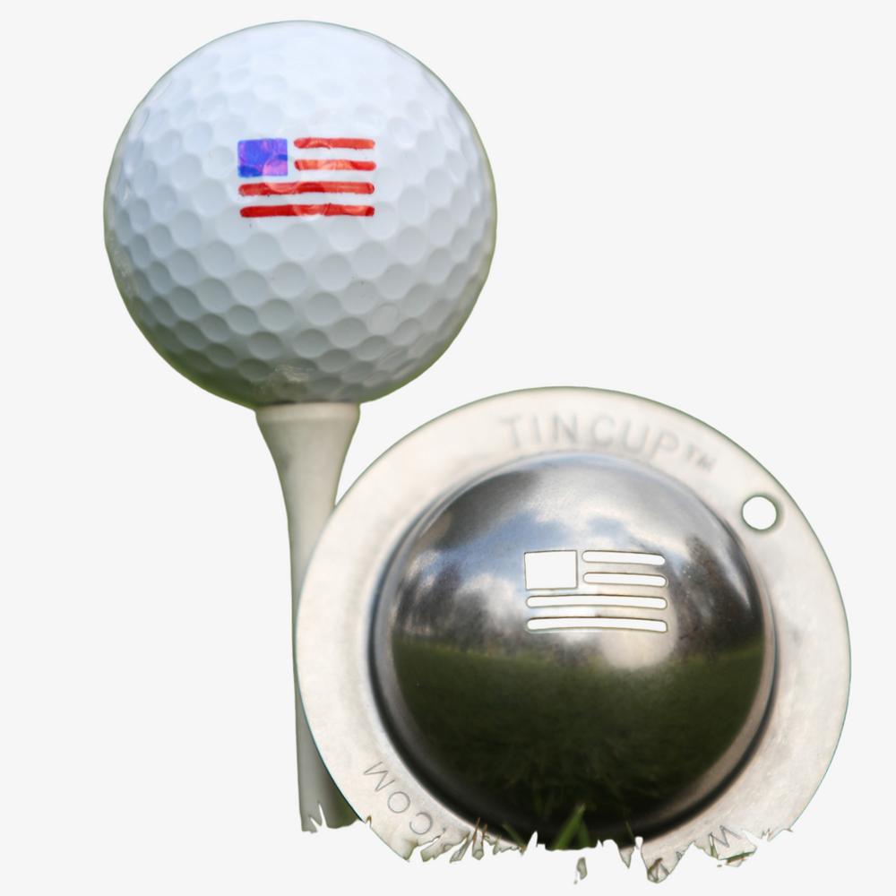 Tin Cup- Stars and Stripes