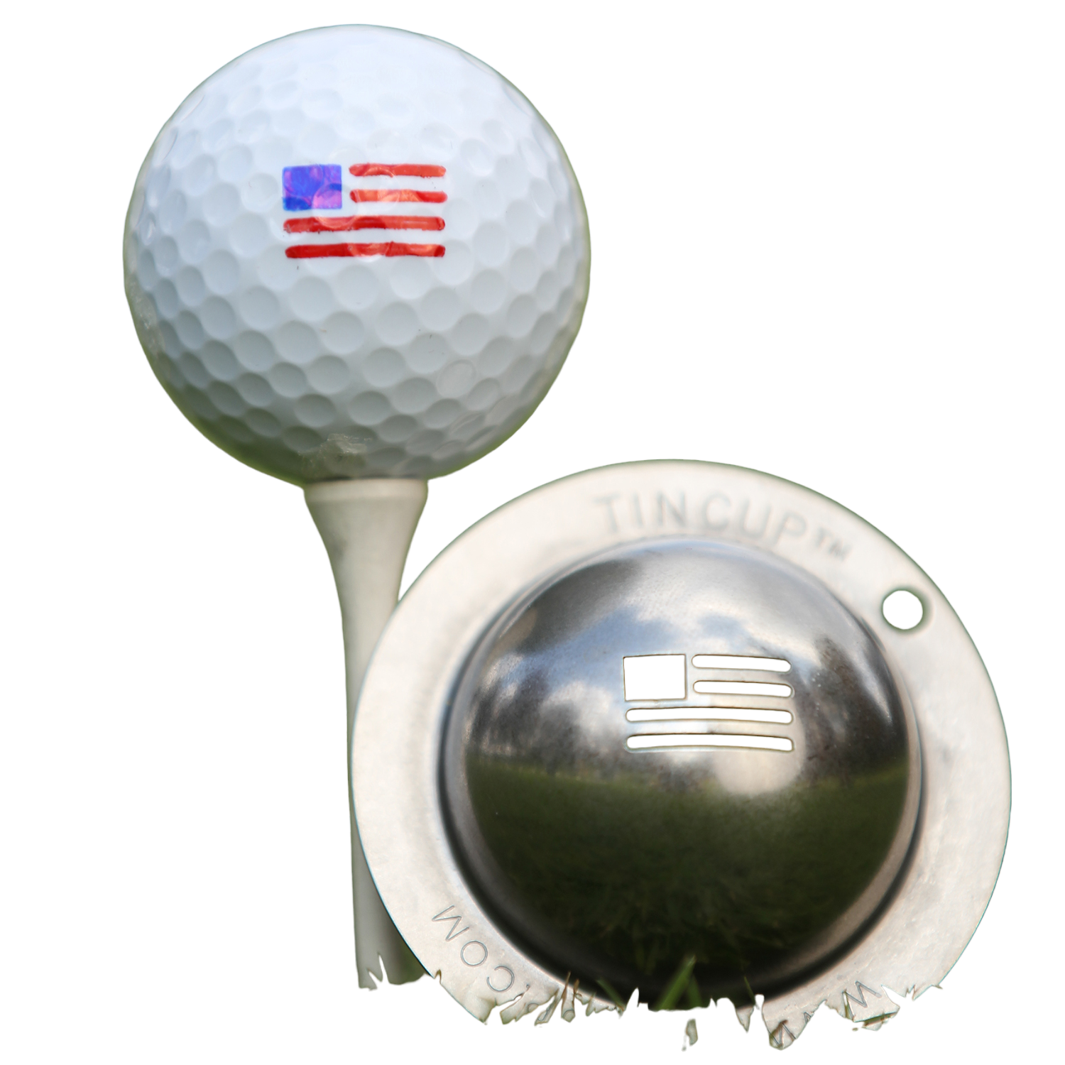 Tin Cup- Stars and Stripes