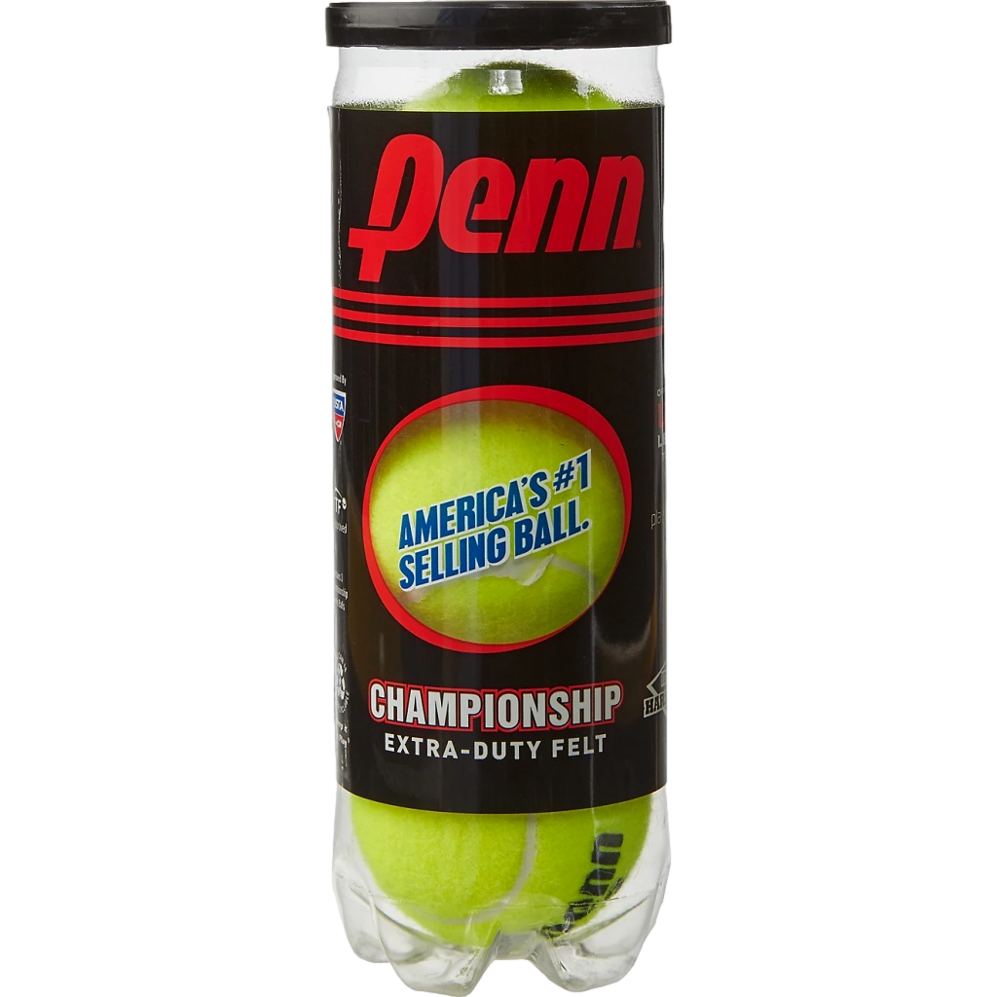 Championship XD 3-Pack Tennis Balls