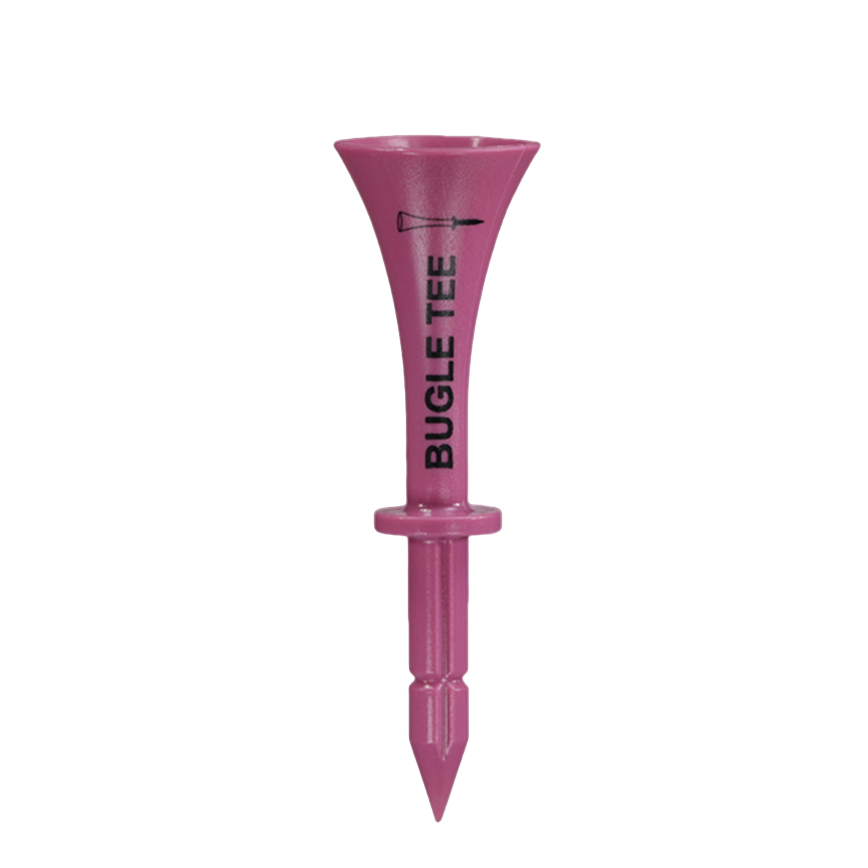 Bugle Tee Pink 2-3/4" Tees