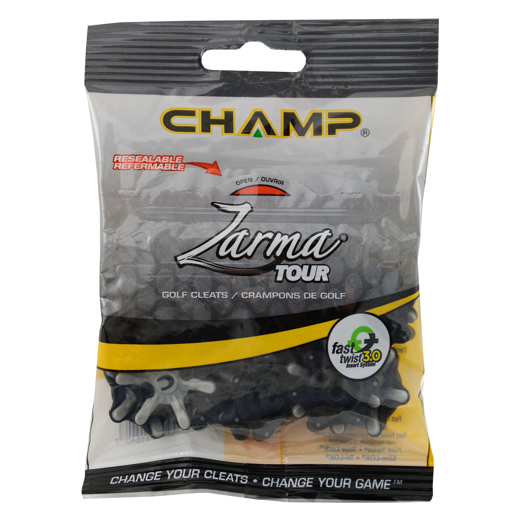 Champ Spikes Zarma Tour-UA RST/Under Armor Golf Spikes, Spikes