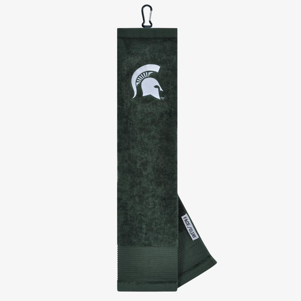 Team Effort Michigan State Spartans Trifold Towel