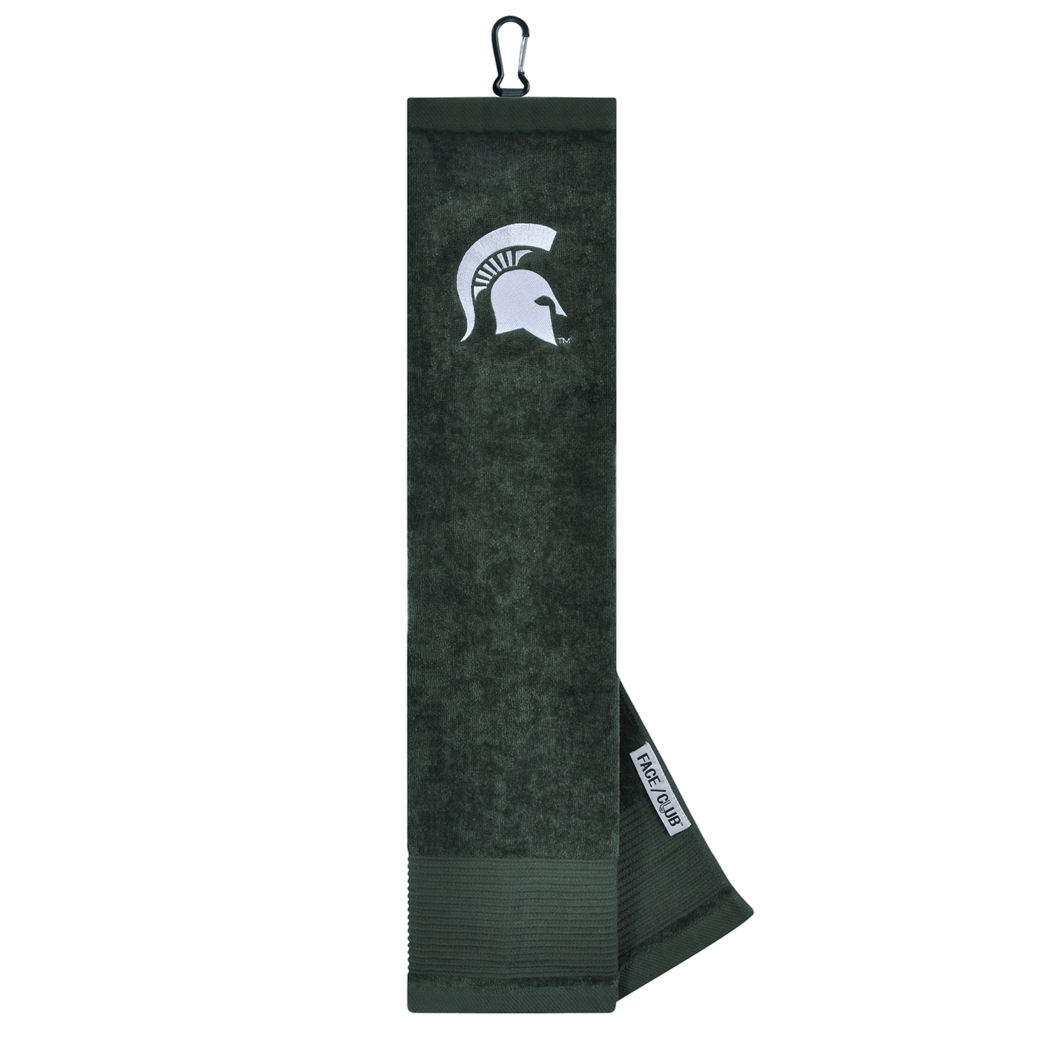 Team Effort Michigan State Spartans Trifold Towel