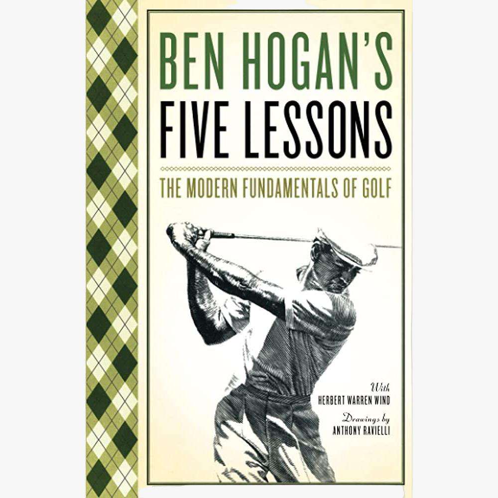 Ben Hogan's Five Lessons- Paperback