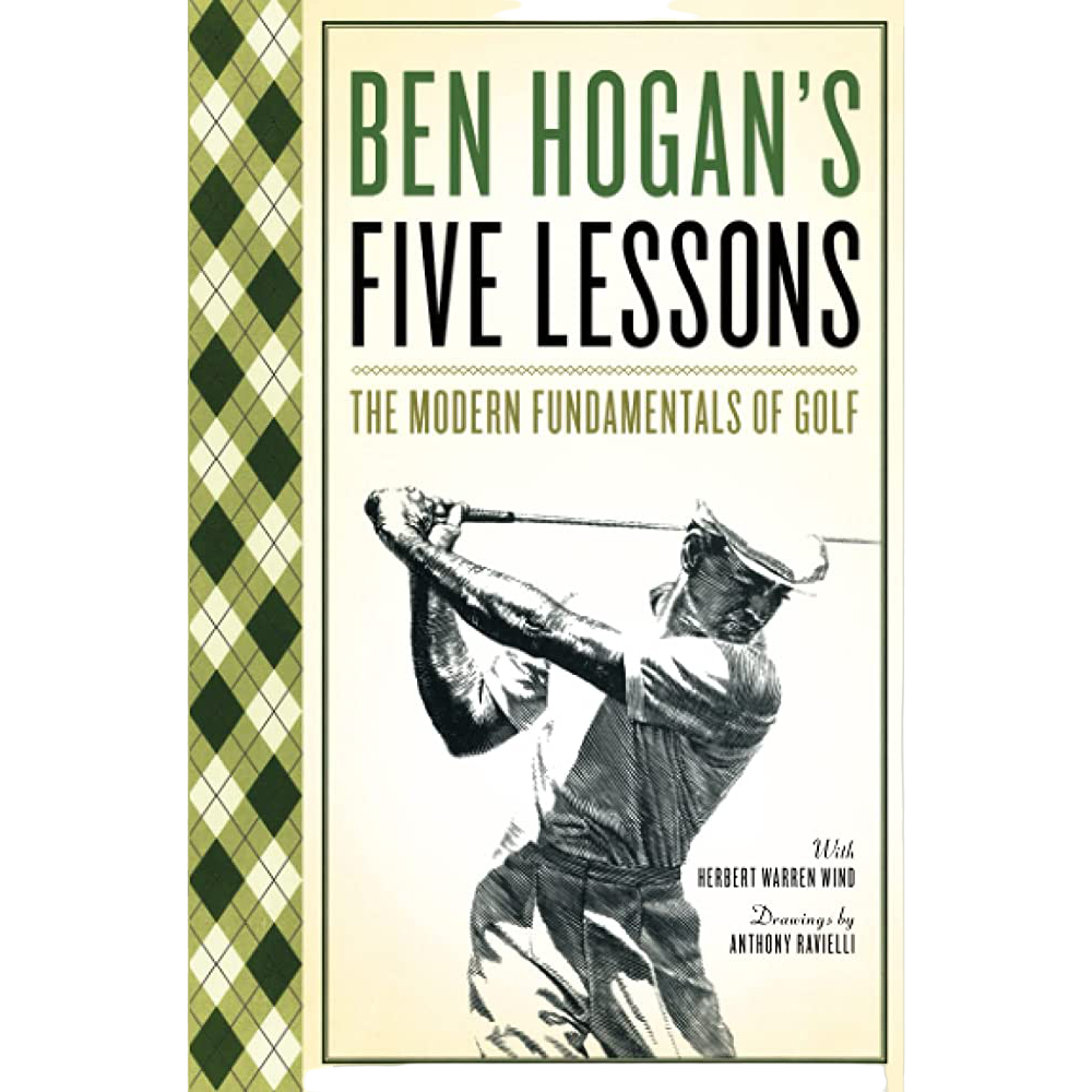 Ben Hogan's Five Lessons- Paperback
