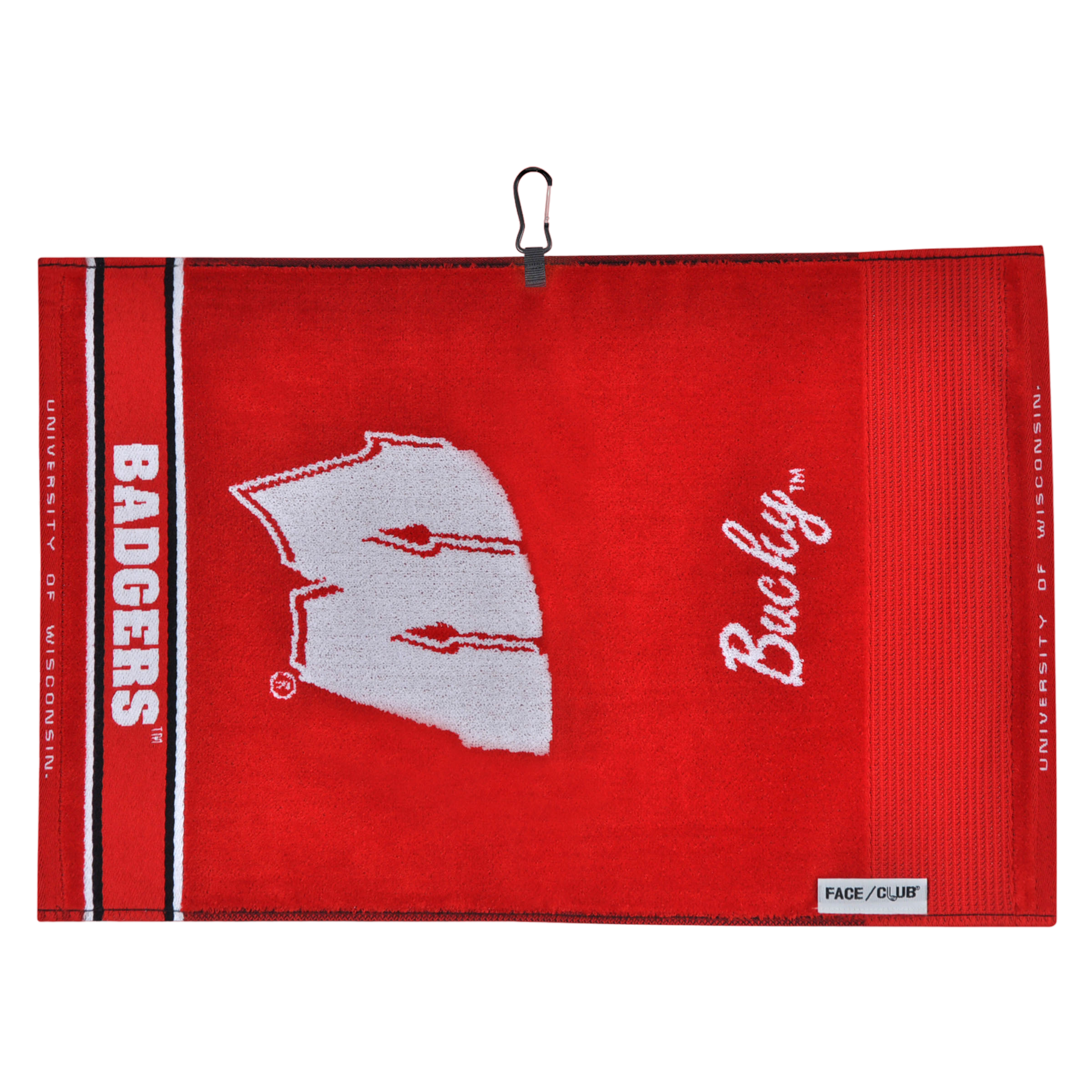 Team Effort Wisconsin Jacquard Towel