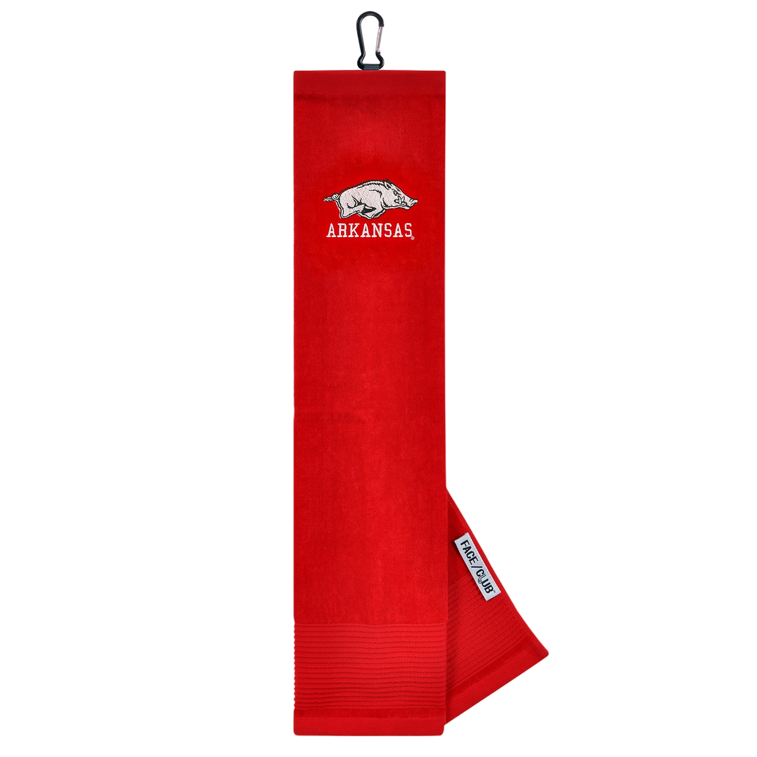 Team Effort Arkansas Razorbacks Tri-Fold Towel