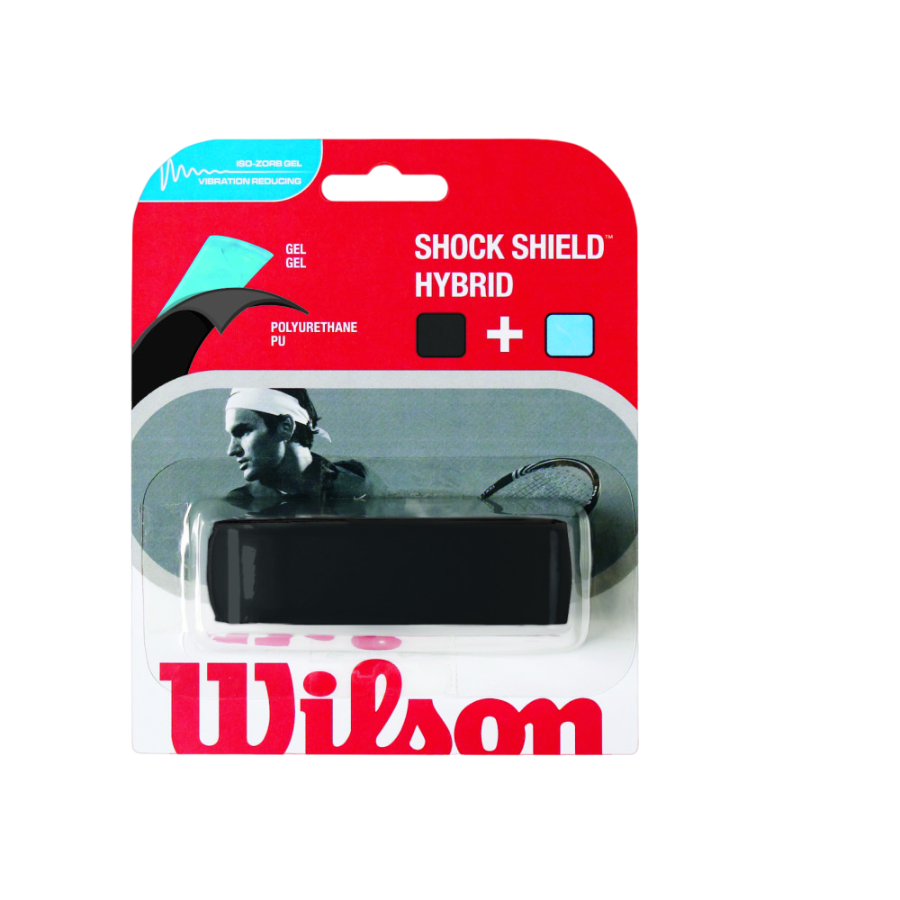 Wilson Shock Shield Hybrid Grip (Black)