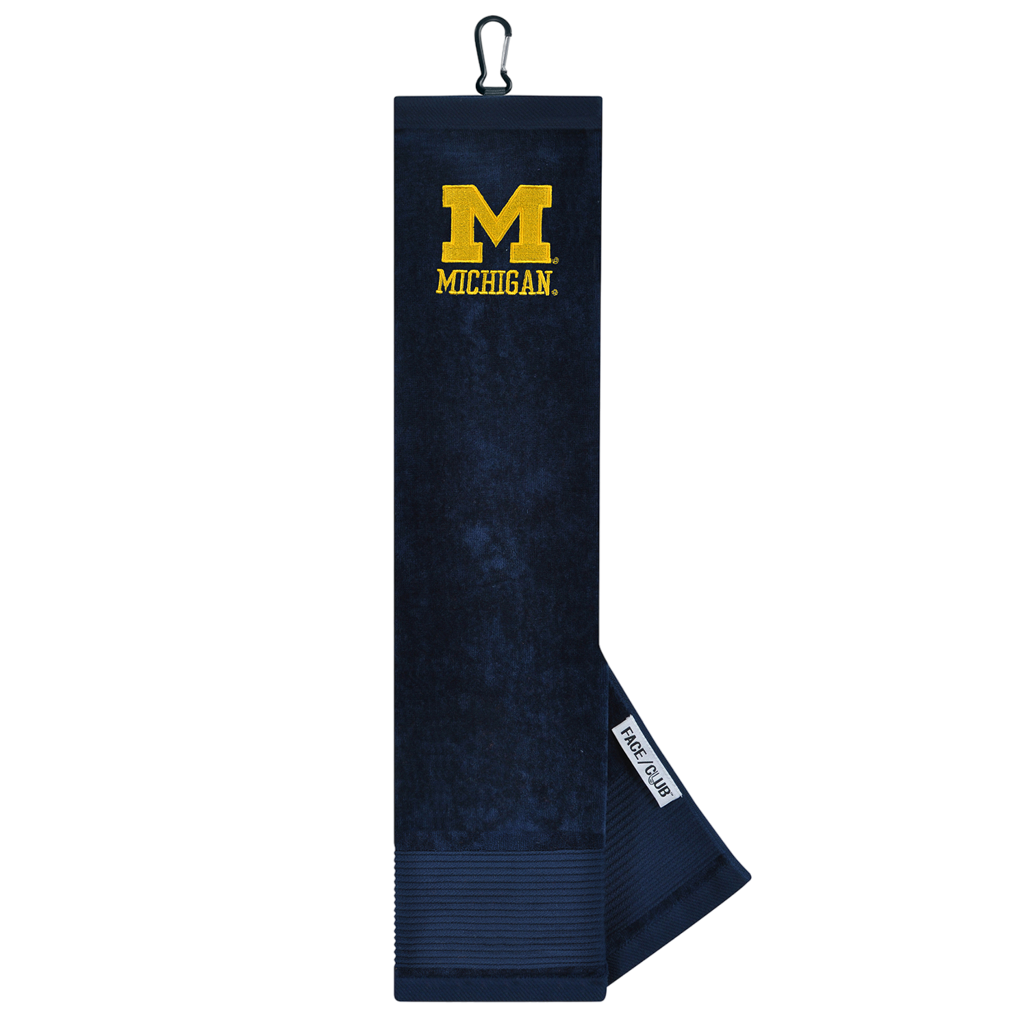 Team Effort Michigan Wolverines Tri-Fold Towel