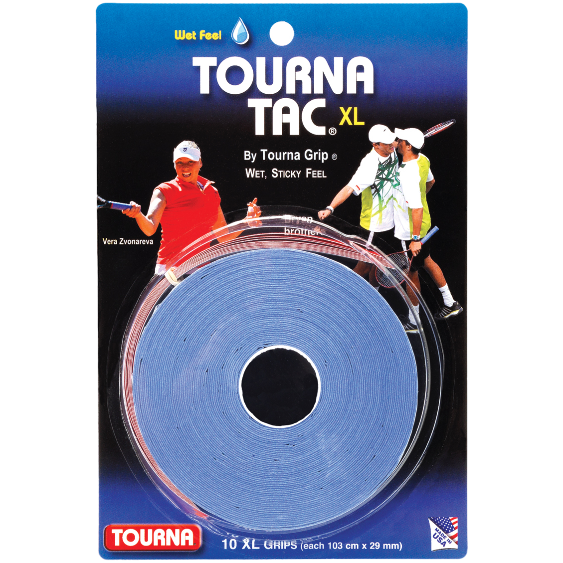 Unique Sports Tourna Tac II Tacky 10 Pack - Blue