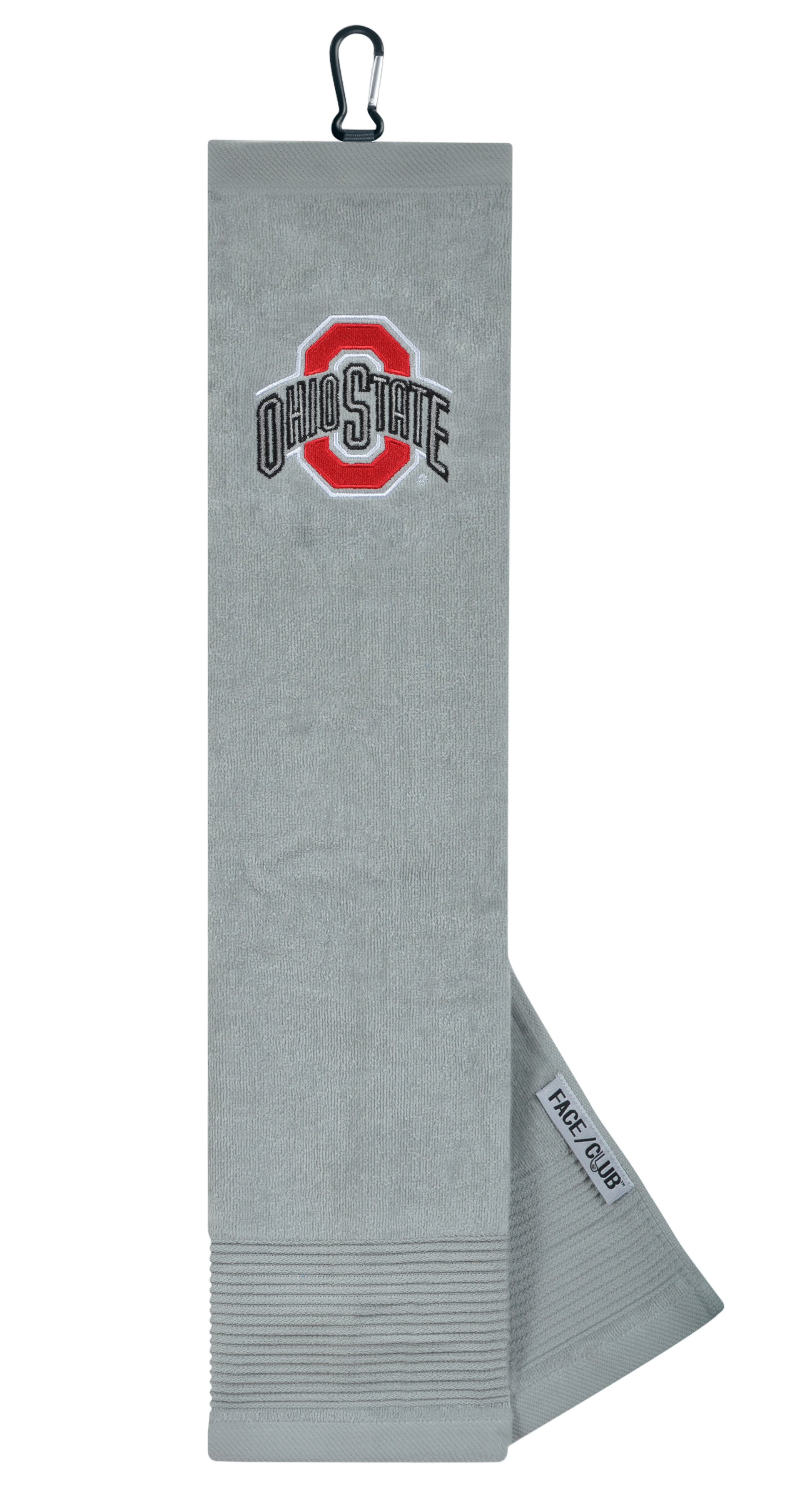 Team Effort Ohio State Buckeyes Tri-Fold Towel