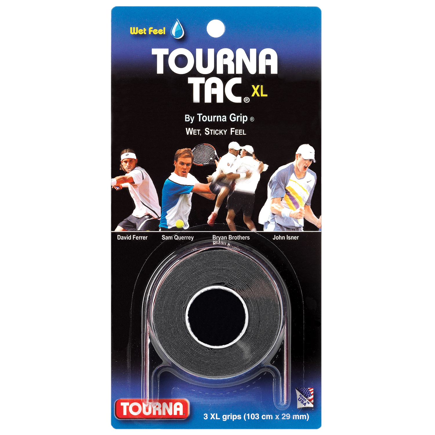Unique Sports Tourna Tac XL 3 Pack - Black
