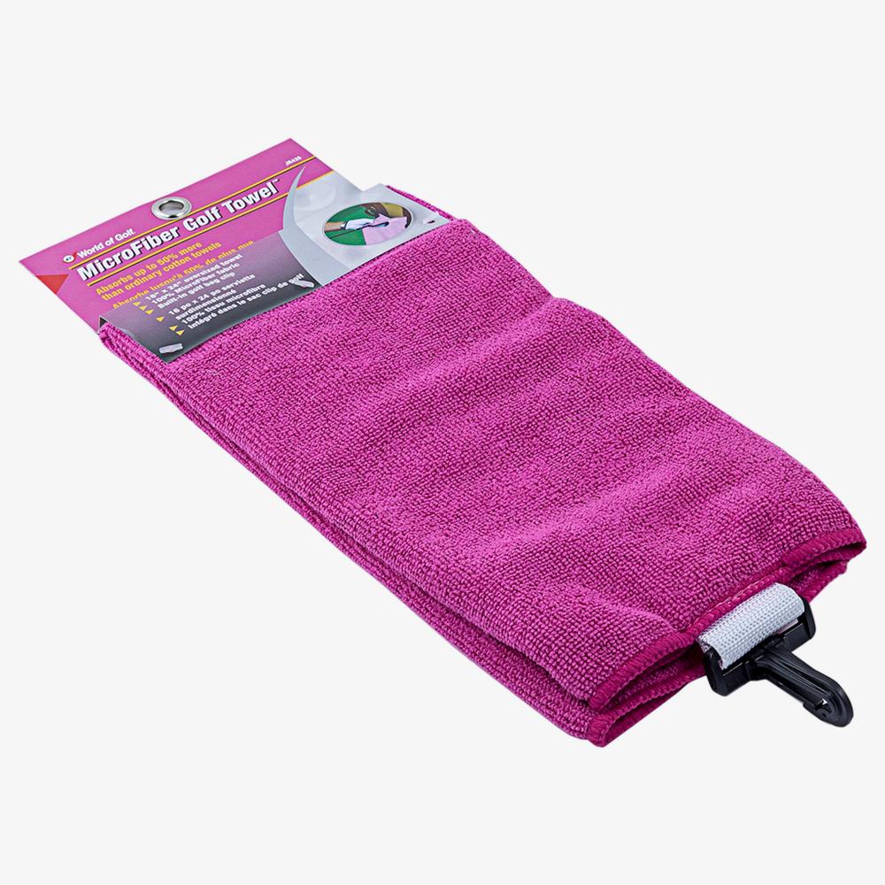 Pink Microfiber Towel