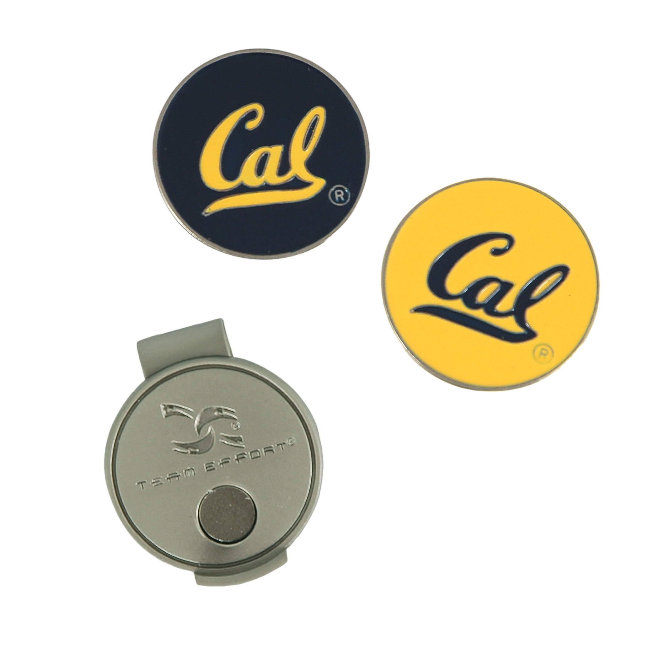 Team Effort California Bears  Hat Clip