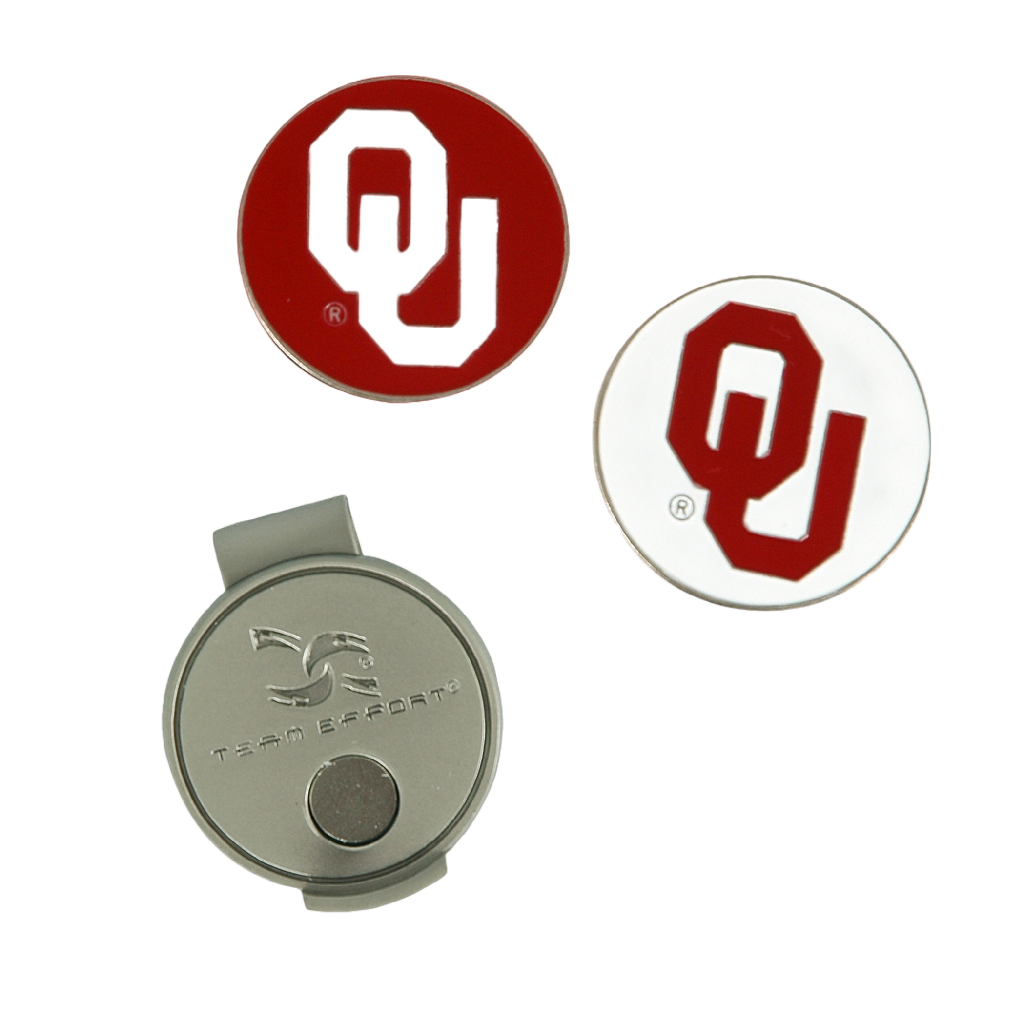 Team Effort Oklahoma Hat Clip