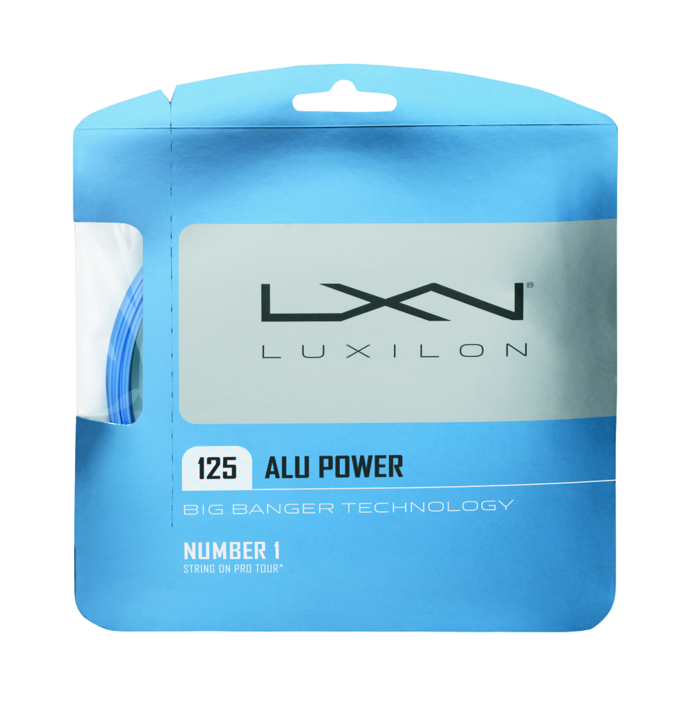 Luxilon ALU Power 16L String- Silver