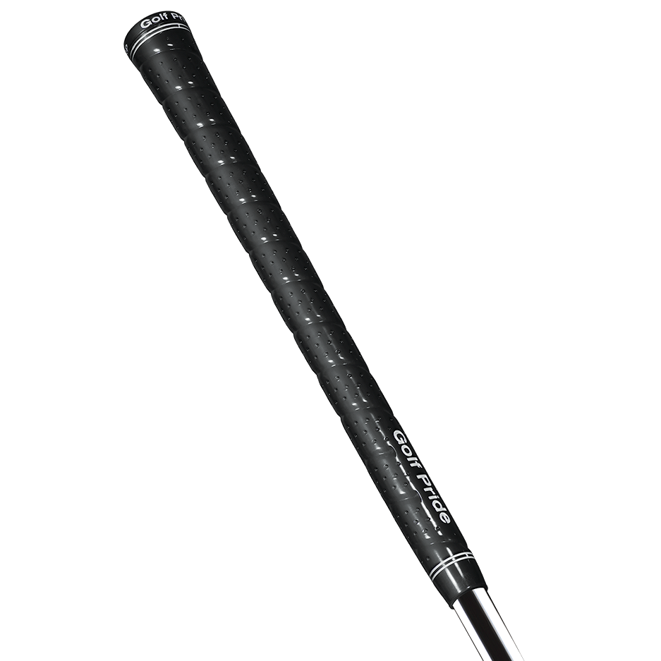 Tour Wrap 2G .58 Round Swing Grip - Black/White