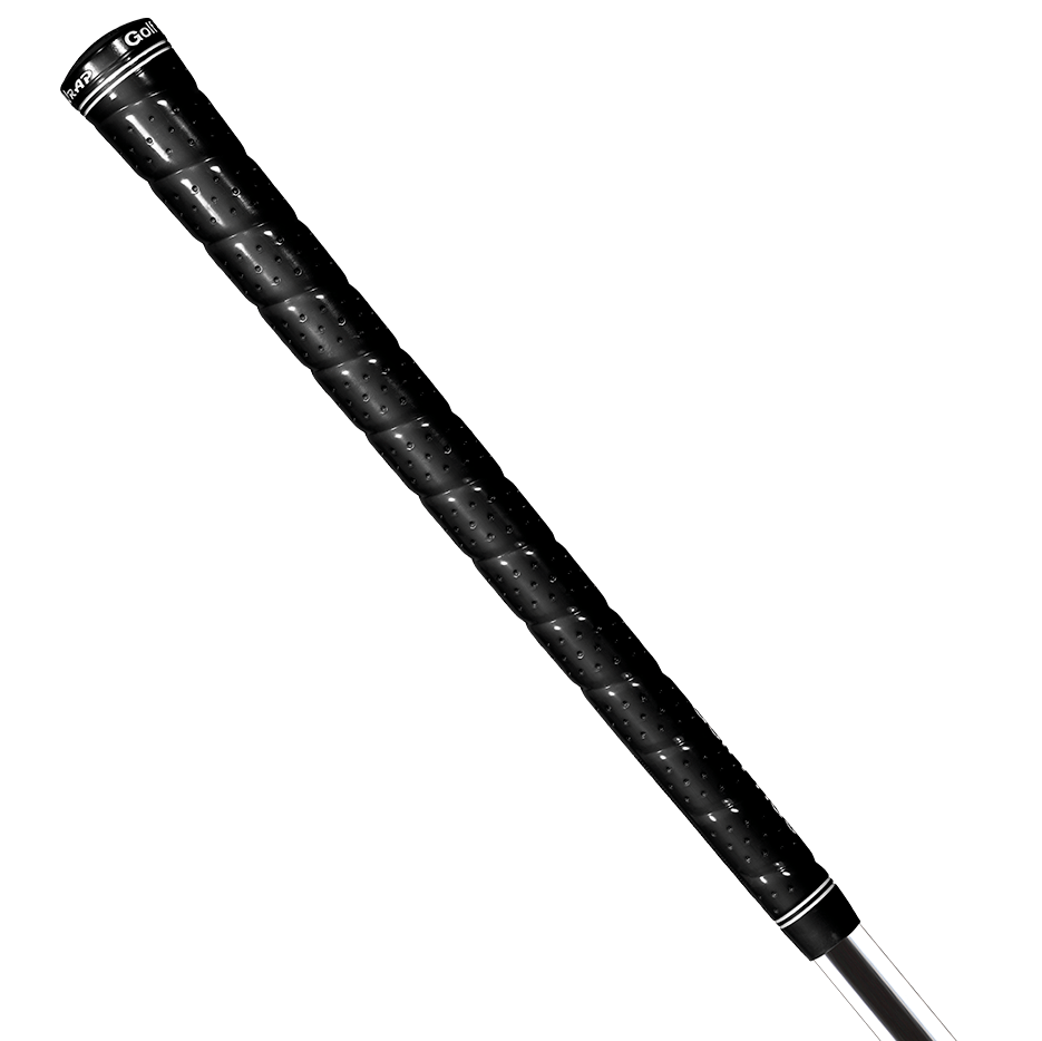 Tour Wrap 2G .58 Round Swing Grip - Black/White