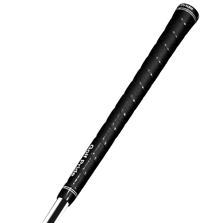 Tour Wrap 2G .58 Round Swing Grip - Black/White