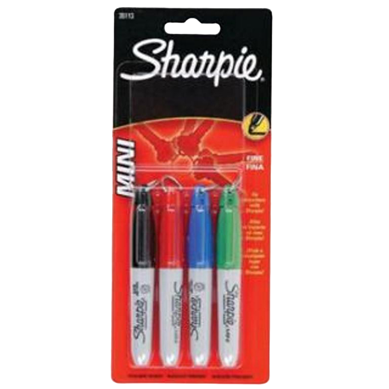 Sharpie Mini 4 pack