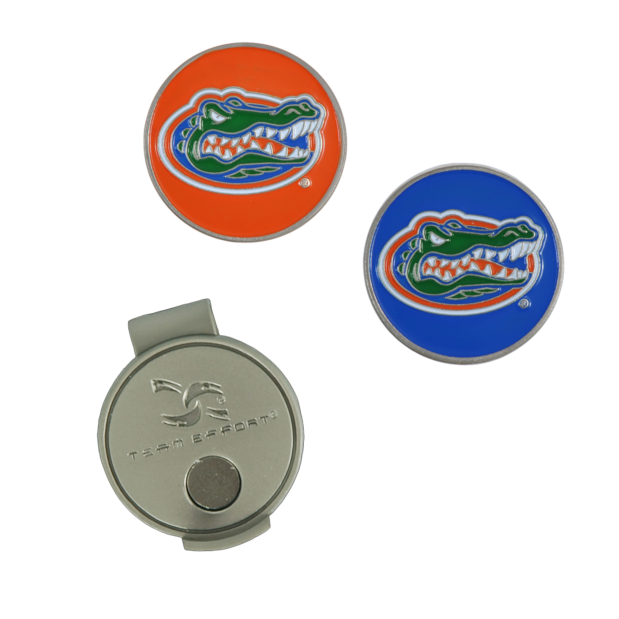 Team Effort Florida Hat Clip