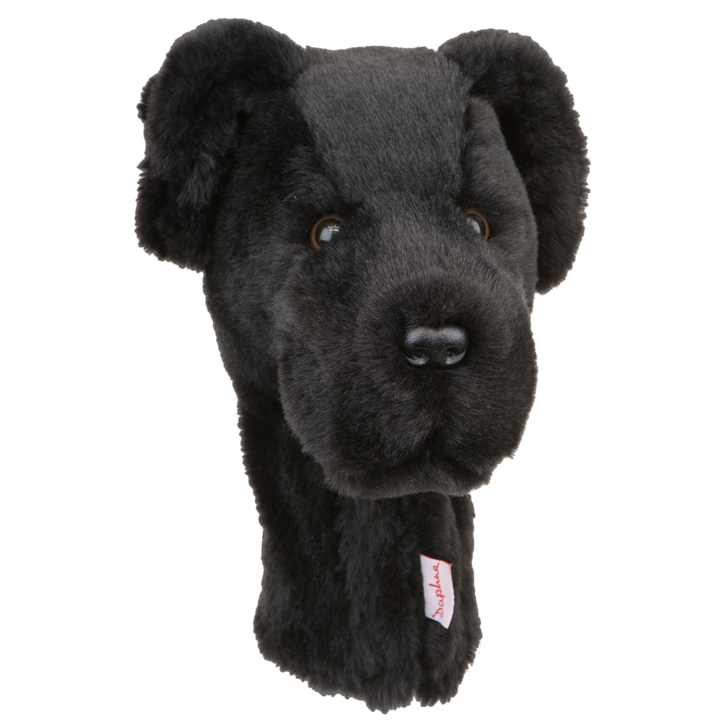 Daphnes Black Lab Headcover