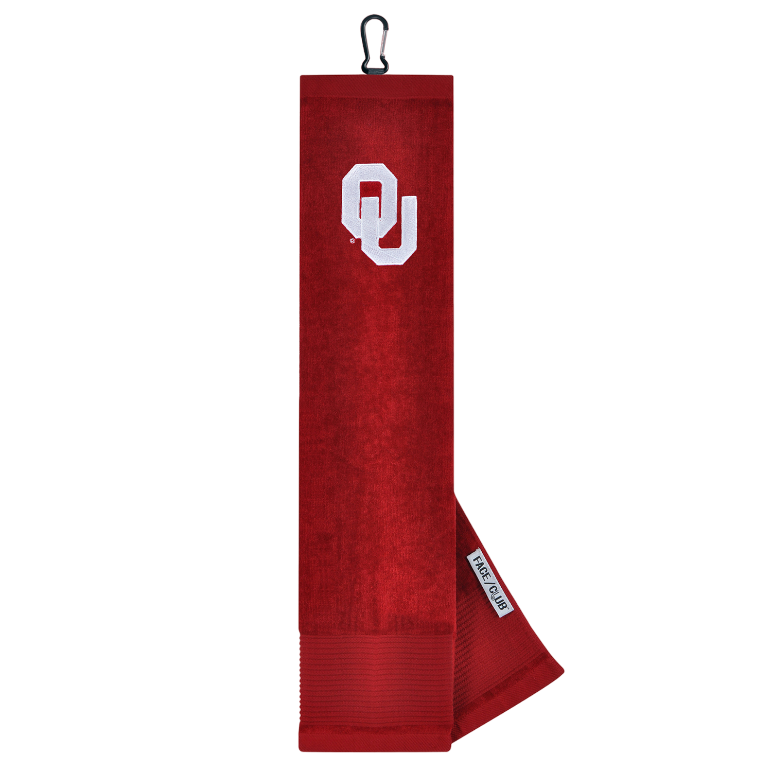 Team Effort Oklahoma Sooners Tri-Fold Towel