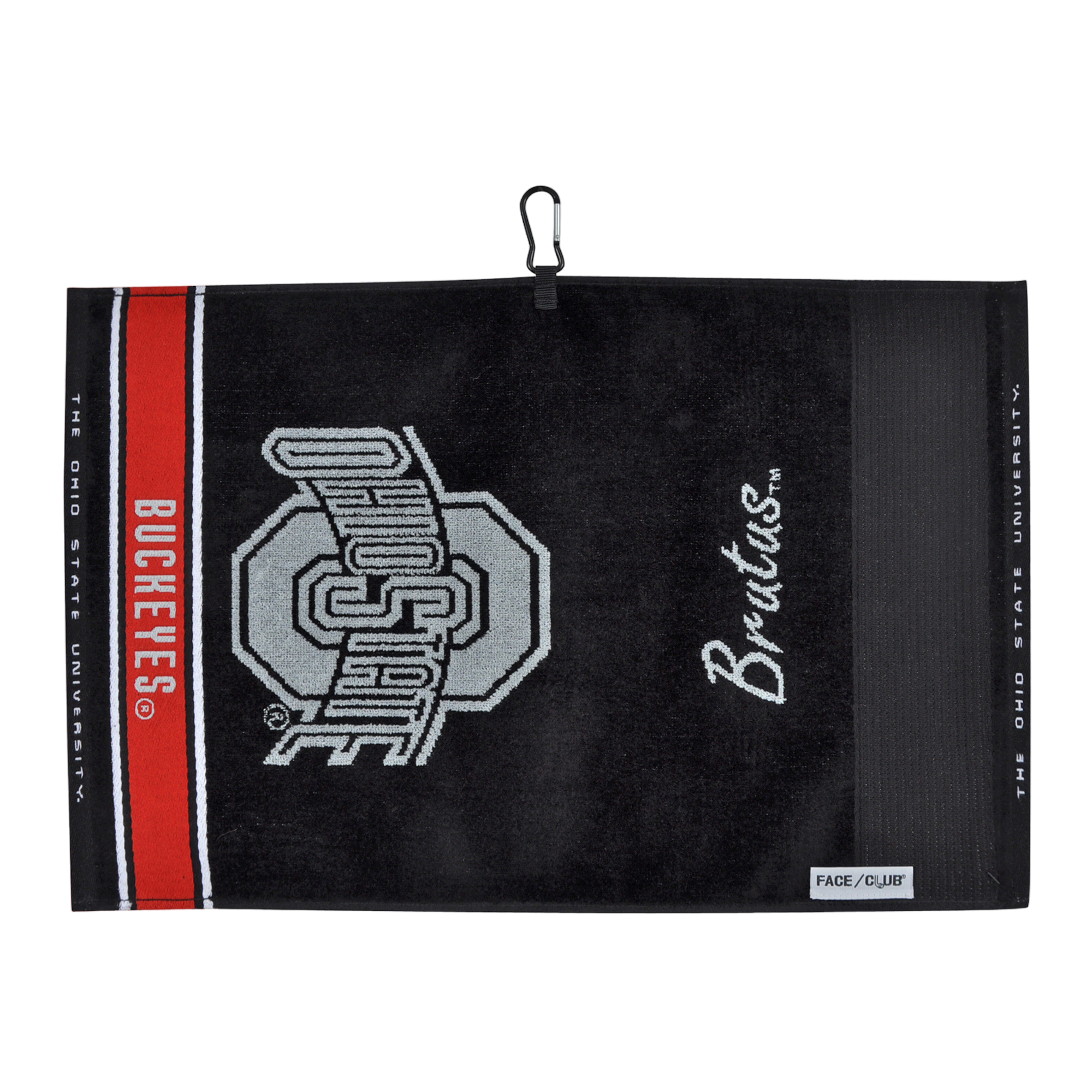 Team Effort Ohio State Jacquard Towel