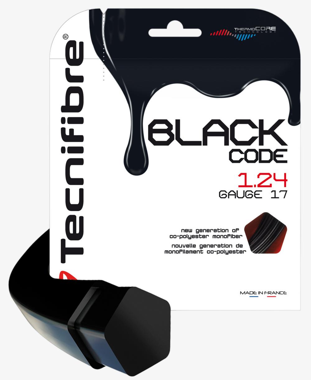 Tecnifibre Black Code 16 Gauge String
