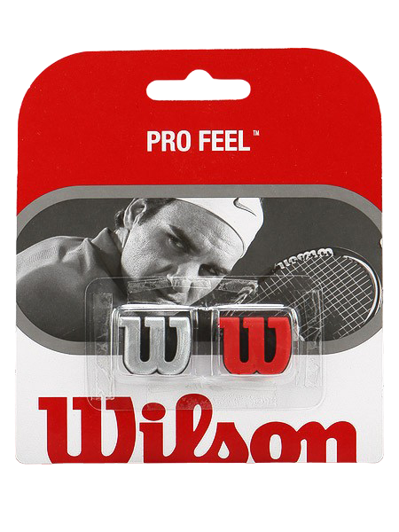 Wilson Pro Feel Dampener- Red/Silver