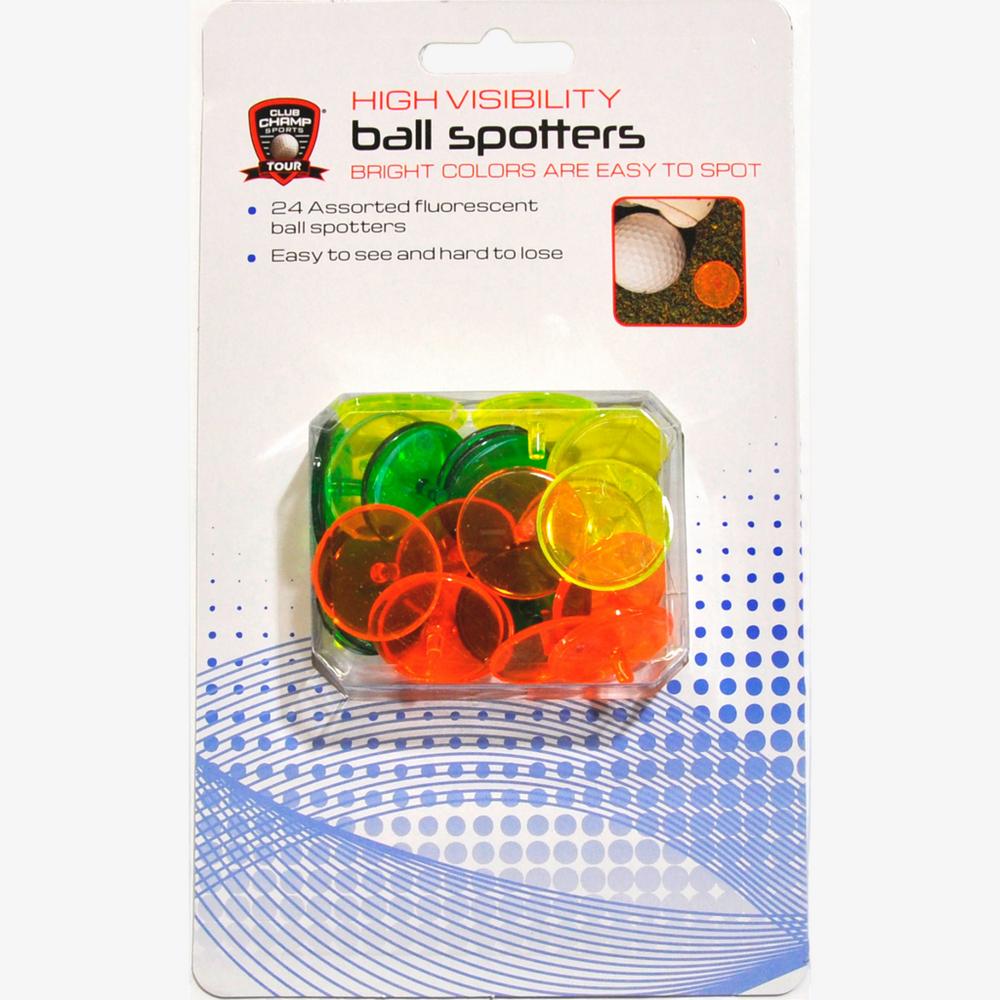 High Visibility Ball Markers - 24 Pack