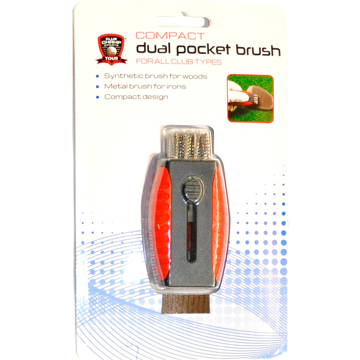 Dual Pocket Brush